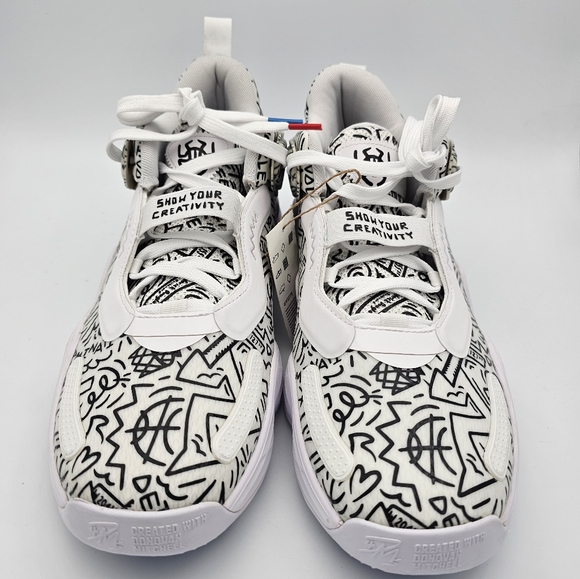 Adidas D.O.N. Issue #3 'Creativity' Basketball Shoes Mens Size 11.5 - Picture 1 of 5